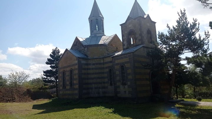 Church of the Virgin Mary in Orbeti