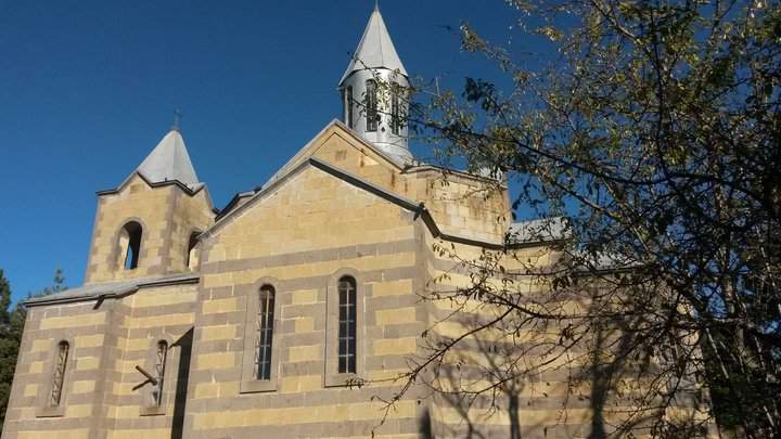 Церковь Богородицы в Орбети