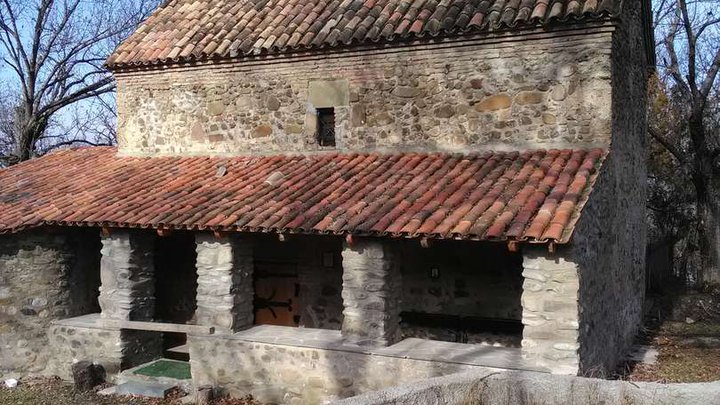 Church of the Virgin Mary in Saguramo