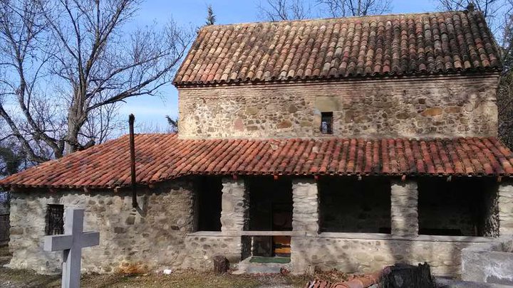 Church of the Virgin Mary in Saguramo