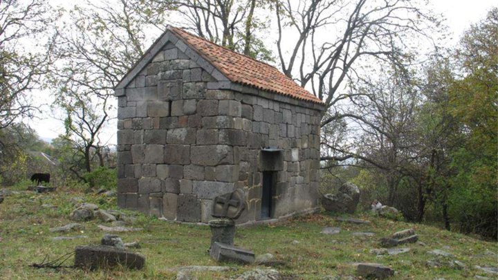 Church of the Mother of God in Akhalsopeli