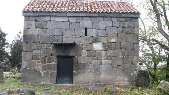 Church of the Mother of God in Akhalsopeli