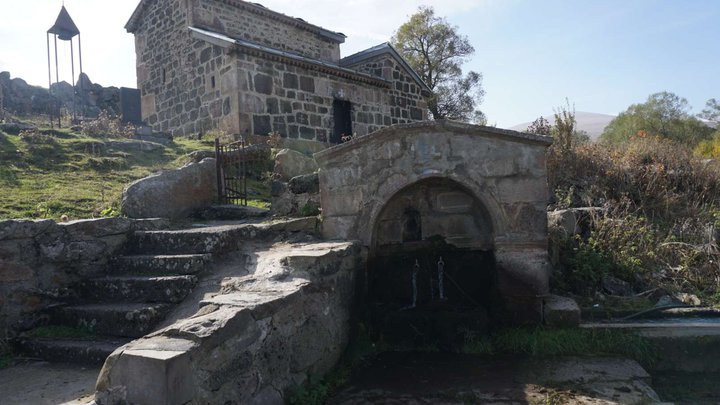 Church of the Mother of God in Ayazma