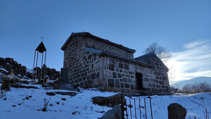 Church of the Mother of God in Ayazma