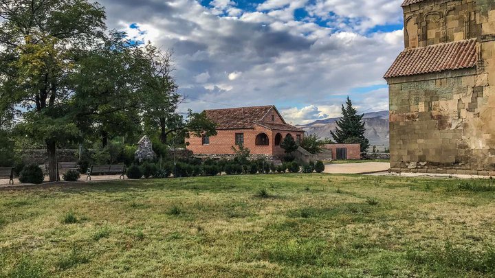 Church of the Mother of God in Metekhi