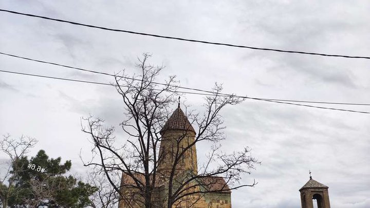 Church of the Mother of God in Metekhi