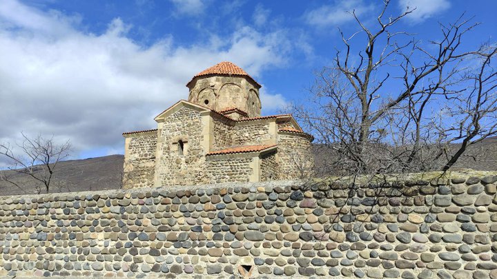 Jvarpatiosani Church in Telovani