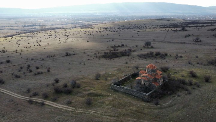 Jvarpatiosani Church in Telovani