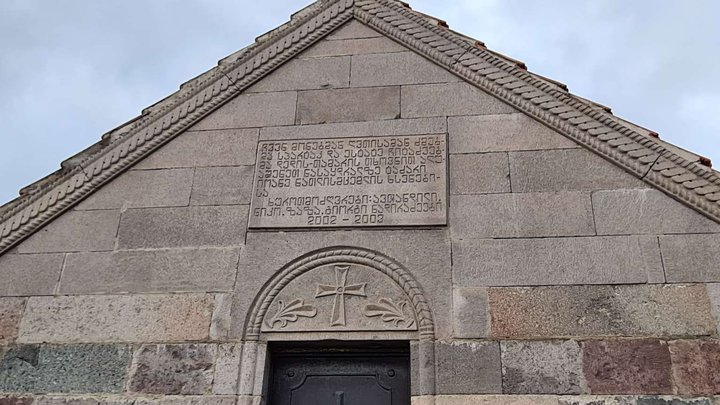 Church of John the Baptist in Valais