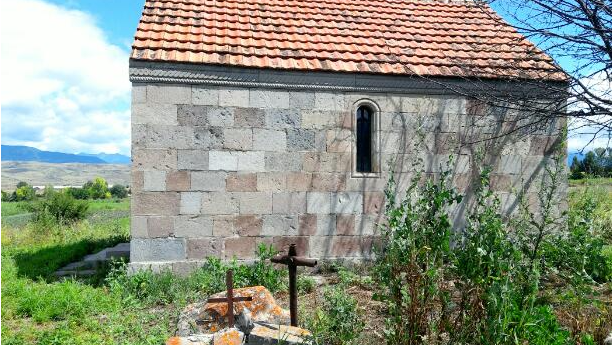 Church of John the Baptist in Valais