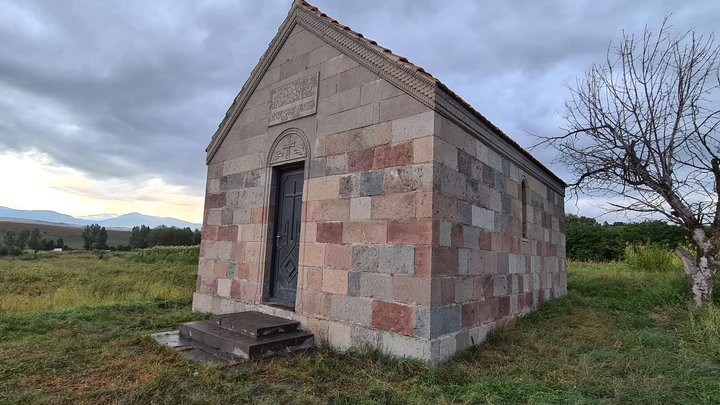 Church of John the Baptist in Valais