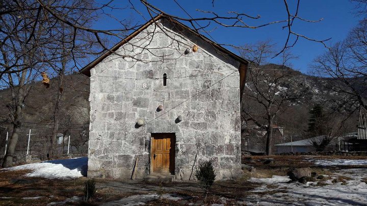Церковь Христа Спасителя Чобисхеви