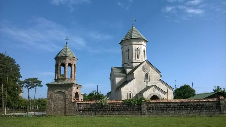 Церковь Сайваро в Зугдиди