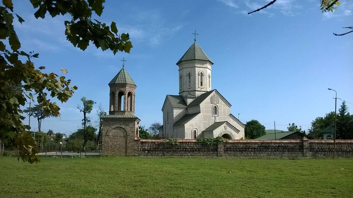 Церковь Сайваро в Зугдиди