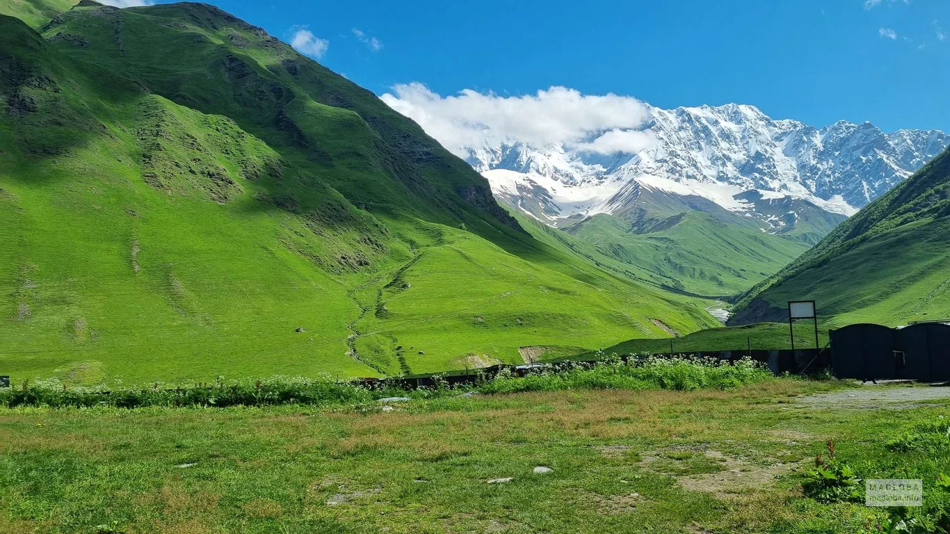 Церковь Ламария в Ушгули