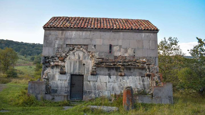 Liparit Orbeliani Church in Gokhnari