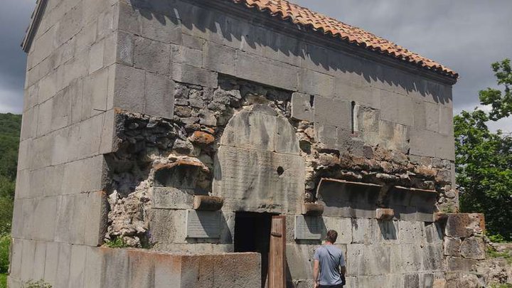 Liparit Orbeliani Church in Gokhnari