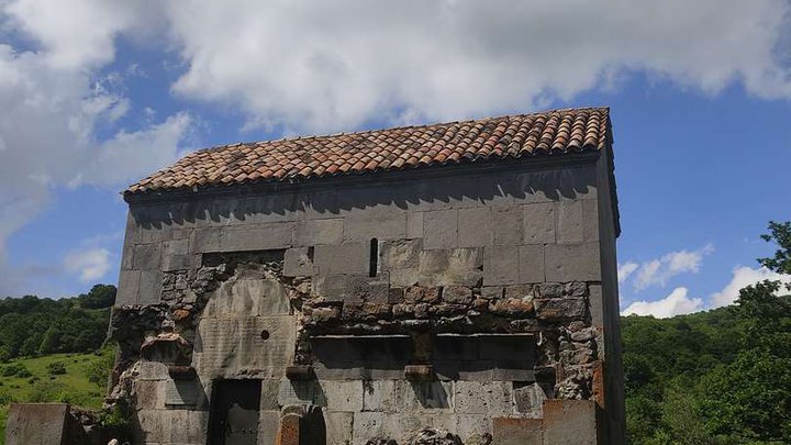 Церковь Липарит Орбелиани в Гохнари