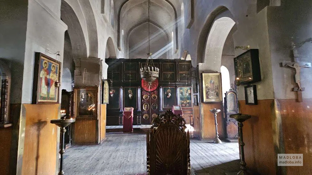 церковь Преображения Господня в Телави