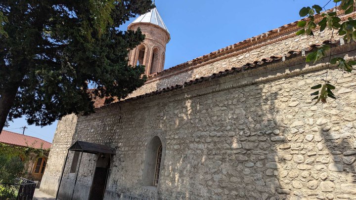 Церковь Преображения Господня в Телави