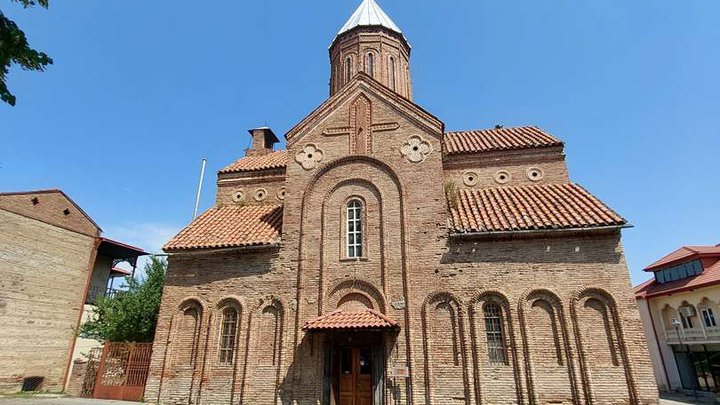 Church of the Blessed Virgin Mary in Telavi