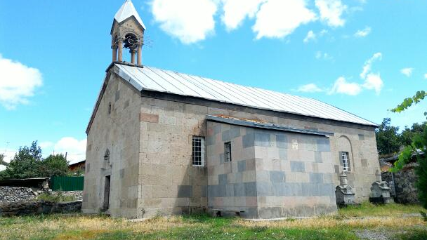 Church of the Blessed Virgin Mary in Valais