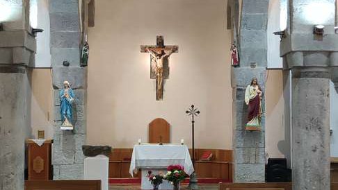 Church of the Blessed Virgin Mary in Valais