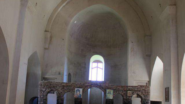 Bell tower in Velistsikhe