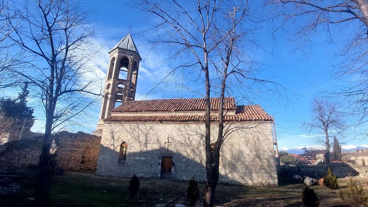 Bell tower in Velistsikhe