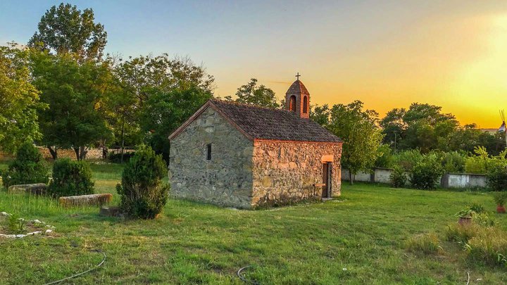 Church of the Savior in Kaspi