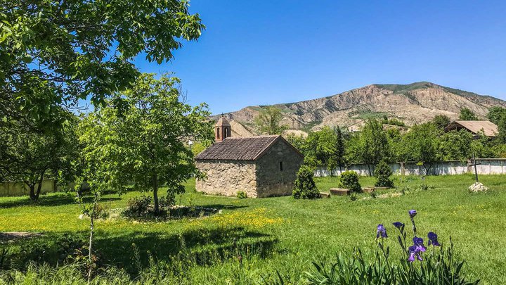 Church of the Savior in Kaspi