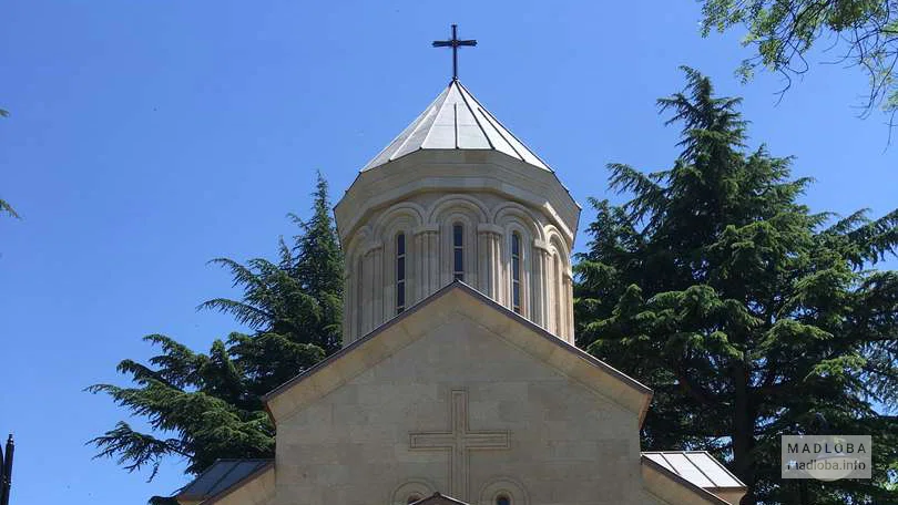 Церковь Святого Николая Душети