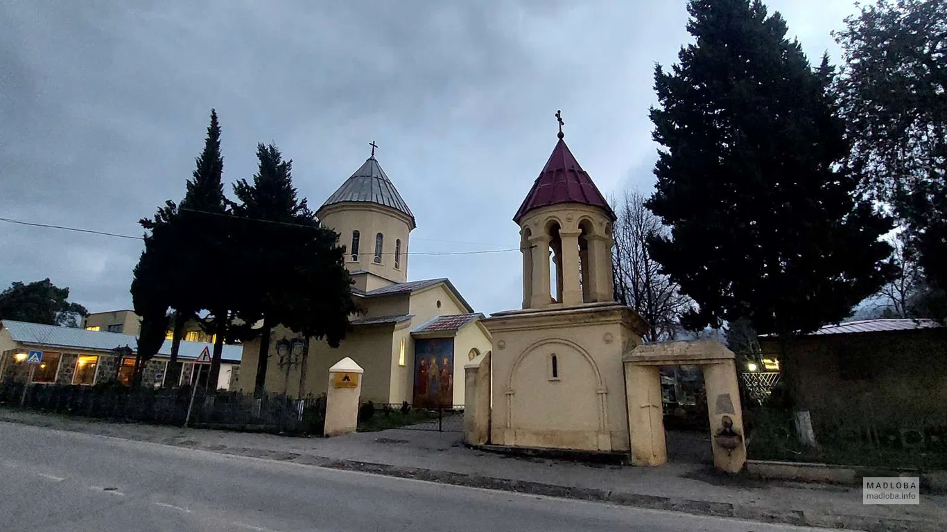 Церковь Святого Георгия в Сагурамо