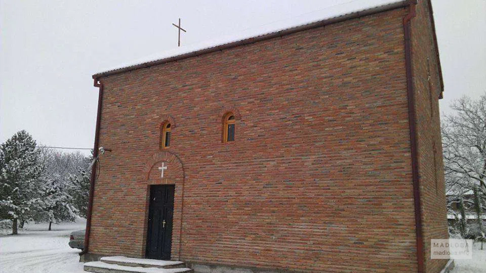 ნიკოლოზის სახელობის ეკლესია სოფელ სართიჭალაში