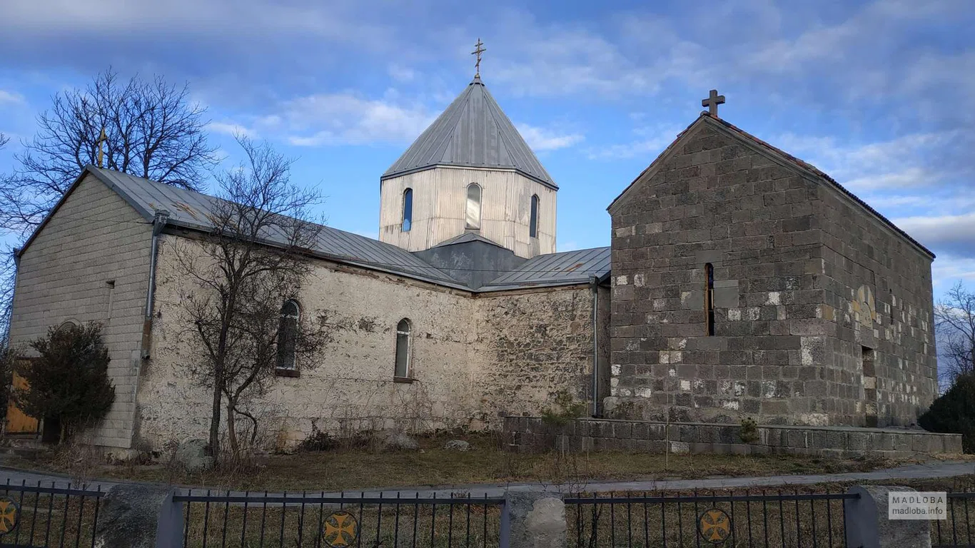 Церковь Святого Николая в Тетрицкаро