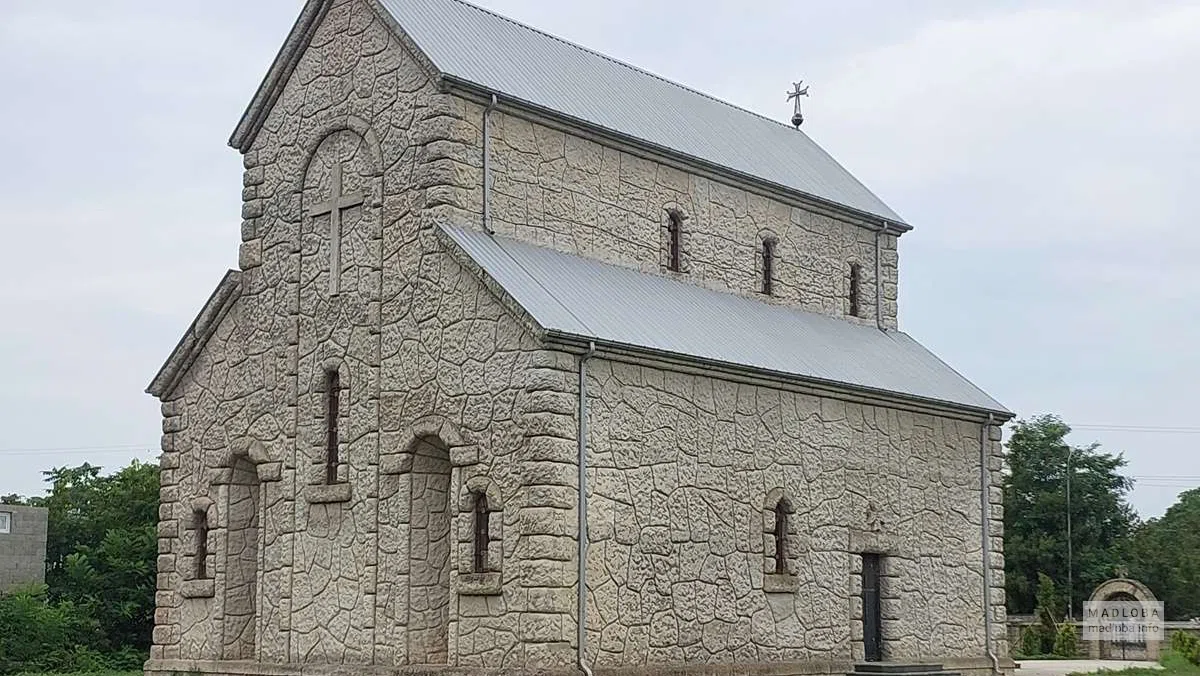 Church of St. Gregory of Khandztinsky in Kobuleti