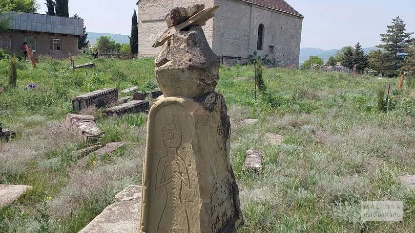 Церковь Святого Георгия в Сасирети