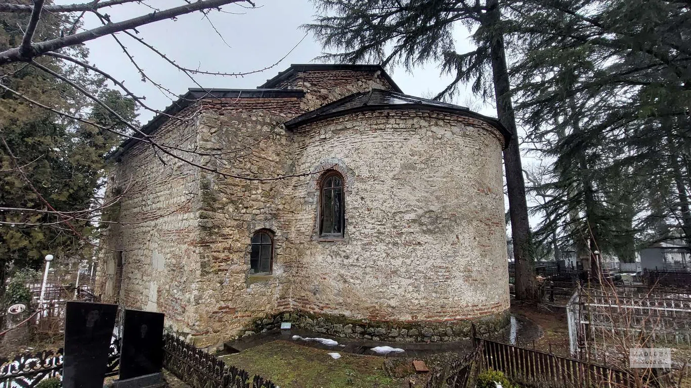 Церковь Святого Архангела в Сепиети