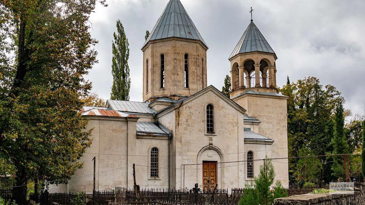 საჩხერის წმინდა ნინოს ეკლესია