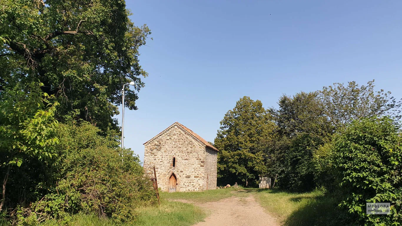 Church of St. Demetrius in Tsinandli