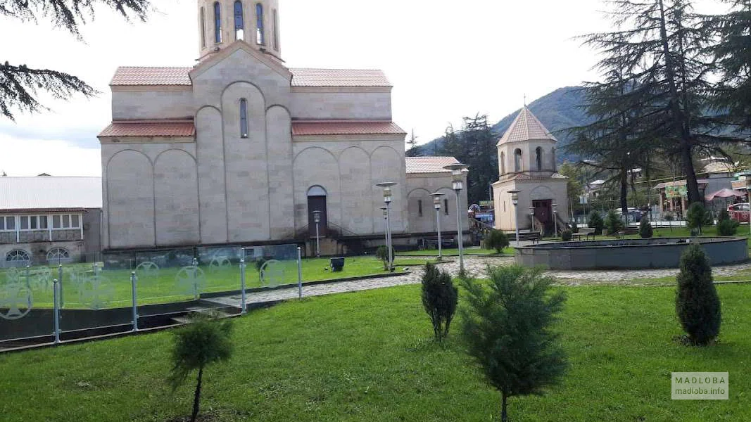 Церковь Святого Георгия в Багдати