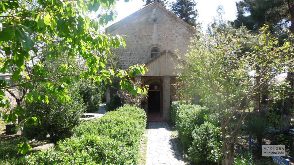 Церковь Святого Додо Гареджели в Сагареджо