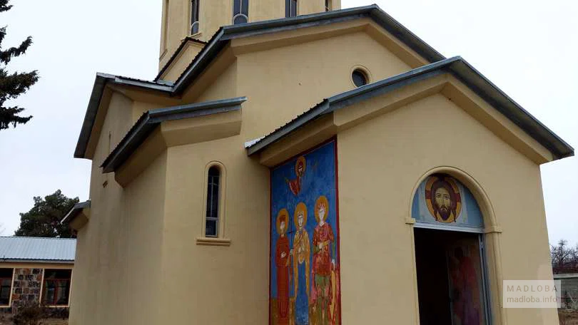 Church of St. George in Saguramo