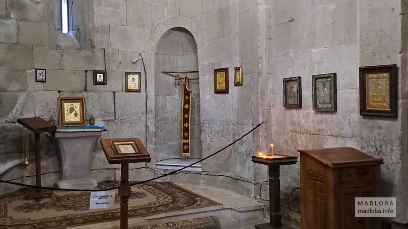 Церковь Святого Георгия в Даба