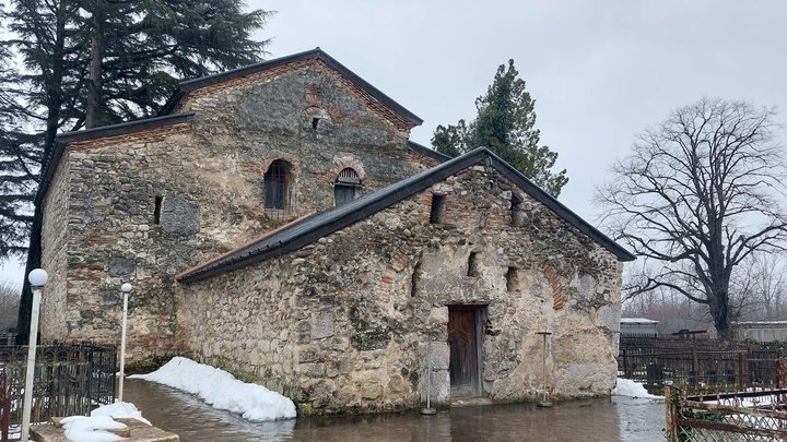 Church of the Holy Archangel in Sepieti
