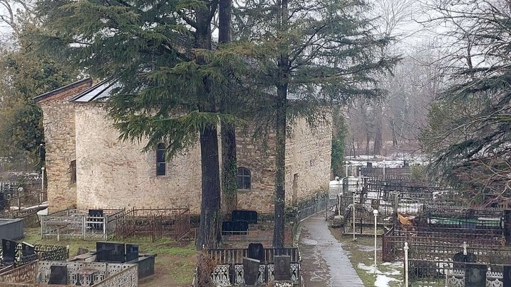 Church of the Holy Archangel in Sepieti