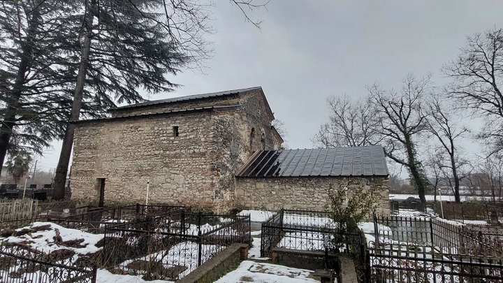 Church of the Holy Archangel in Sepieti