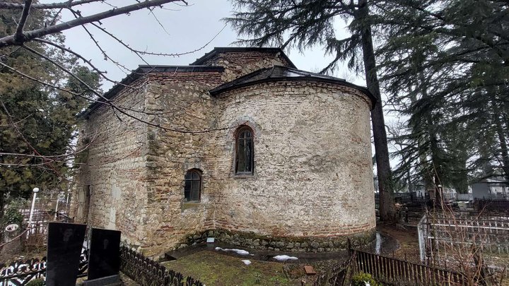 Church of the Holy Archangel in Sepieti