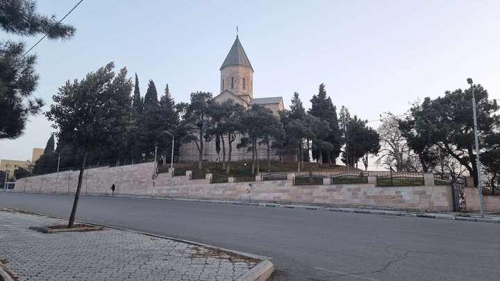 Church of St. David in Gardabani