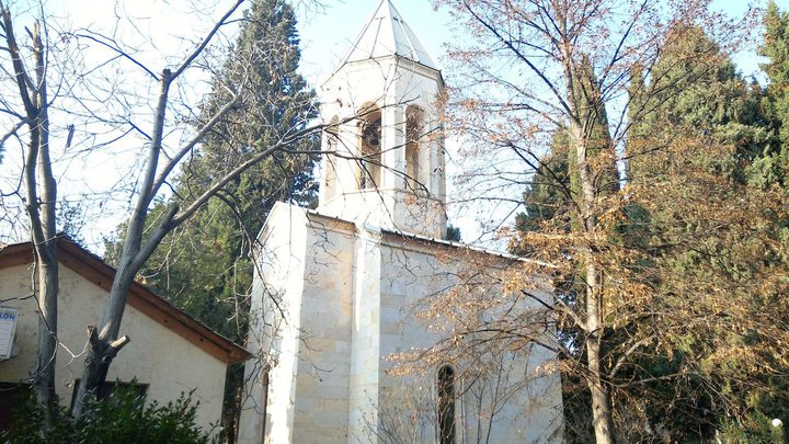 Church of St. David in Gardabani